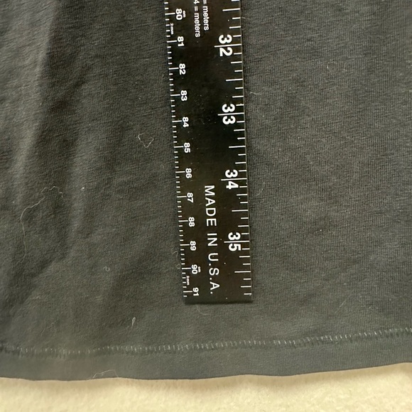 The North Face Womens T-Shirt Dress Black Pockets Short Sleeve Crew Neck Sz 2XL - Picture 7 of 14